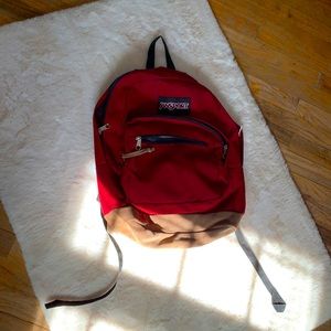 Jansport Red Backpack